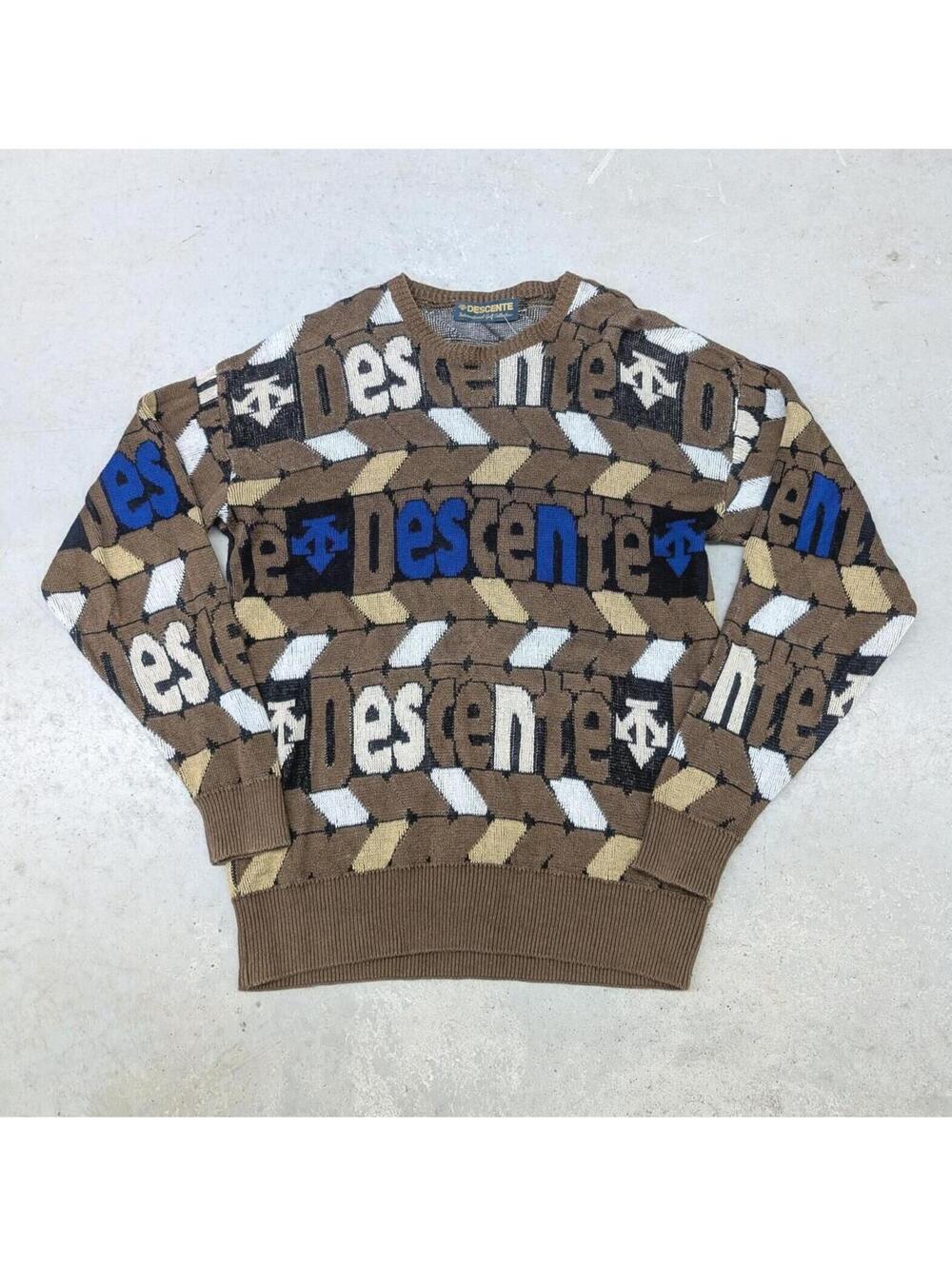 Vintage 90s Descente International Golf Collection Sweater